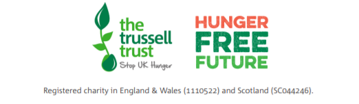The Trussell Trust - working towards a hunger free future for everyone in the UK